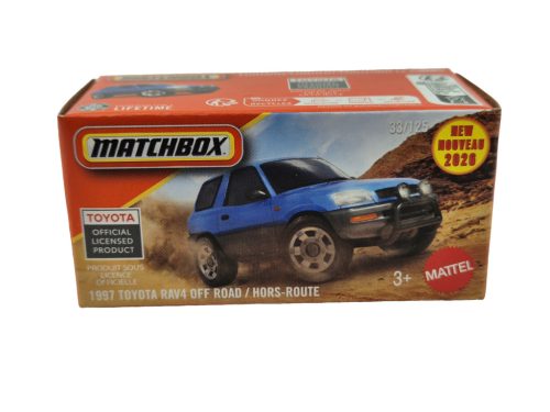 Toyota RAV4 Off Road (1997) - 33/125 - Matchbox - 1:64 model auto