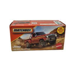   Jeep J10 Stepside (1980) - 34/125 - Matchbox - 1:64 model auto