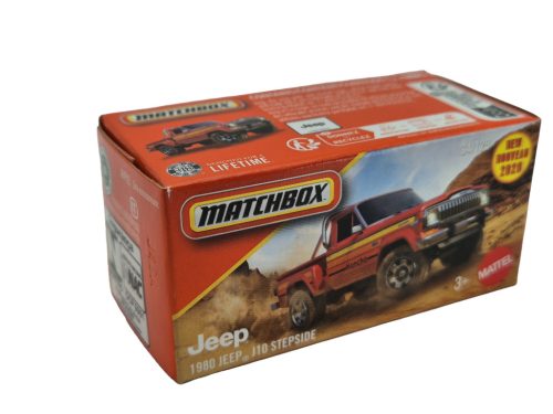 Jeep J10 Stepside (1980) - 34/125 - Matchbox - 1:64 model auto