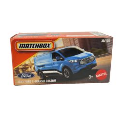   Ford E-Transit Custom (2023) - 36/125 - Matchbox - 1:64 model auto