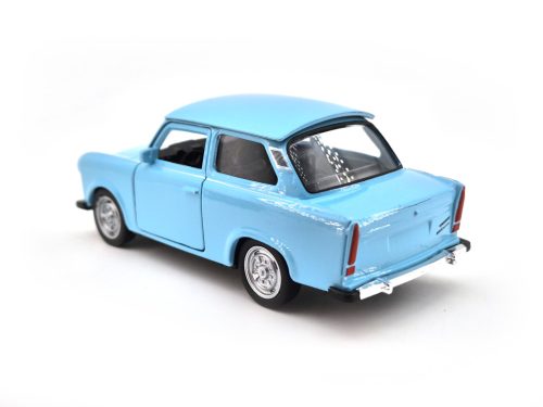 Trabant 601 - albastru - Welly - 1:34 model auto 