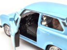 Trabant 601 - albastru - Welly - 1:34 model auto 