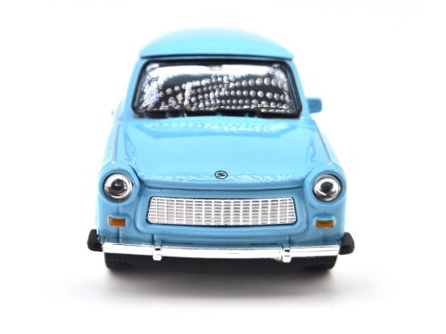 Trabant 601 - albastru - Welly - 1:34 model auto 