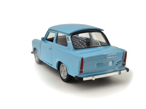 Trabant 601 - albastru - Welly - 1:34 model auto 