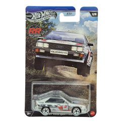   Hot Wheels Silver Series Rally Racers - Audi Quattro (1987) - Hot Wheels - 1:64 model auto 