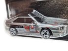 Hot Wheels Silver Series Rally Racers - Audi Quattro (1987) - Hot Wheels - 1:64 model auto 