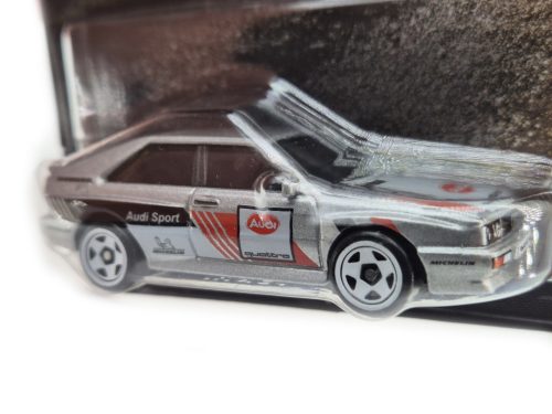 Hot Wheels Silver Series Rally Racers - Audi Quattro (1987) - Hot Wheels - 1:64 model auto 
