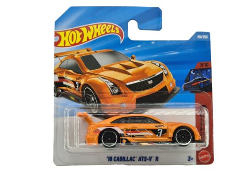 Hot Wheels Cadillac ATS-V.R (2016) - Night Speed 7/10 - 90/250 - Hot Wheels - 1:64 model auto 