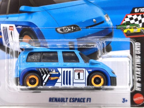 Hot Wheels Renault Espace F1 - HW Starting Grid 6/10 - 99/250 - Hot Wheels - 1:64 model auto
