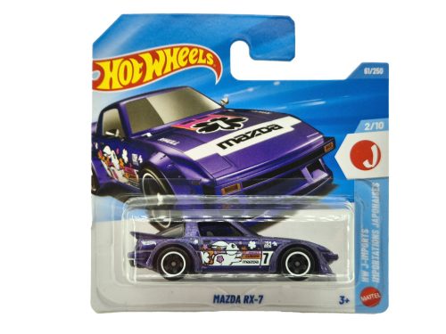 Hot Wheels Mazda RX-7 - HW J-Imports 2/10 - 61/250 - Hot Wheels - 1:64 model auto