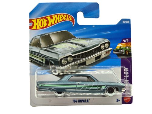 Hot Wheels Chevrolet Impala (1964) - Layin' Low 4/5 - 95/250 - Hot Wheels - 1:64 model auto 