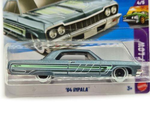 Hot Wheels Chevrolet Impala (1964) - Layin' Low 4/5 - 95/250 - Hot Wheels - 1:64 model auto 