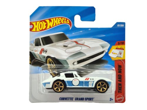 Hot Wheels Corvette Grand Sport - Then and Now 3/10 - 97/250 - Hot Wheels - 1:64 model auto 