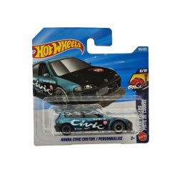   Hot Wheels Honda Civic Custom - Drag Racers 8/10 - 159/250 - Hot Wheels - 1:64 model auto 