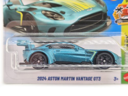 Hot Wheels Aston Martin Vantage GT3 (2024) - Exoticars 9/10 - 125/250 - Hot Wheels - 1:64 model auto