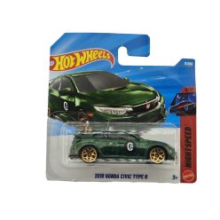   Hot Wheels Honda Civic Type R (2018) - Night Speed 3/10 - 11/250 - Hot Wheels - 1:64 model auto 