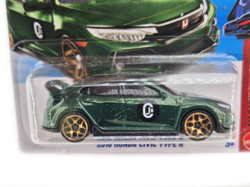 Hot Wheels Honda Civic Type R (2018) - Night Speed 3/10 - 11/250 - Hot Wheels - 1:64 model auto 