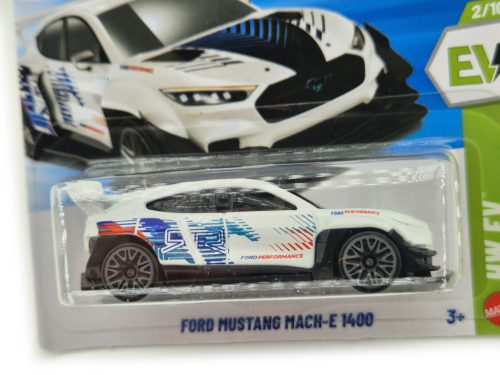Hot Wheels Ford Mustang Mach-E 1400 - HW EV 2/10 - 8/250 - Hot Wheels - 1:64 model auto 
