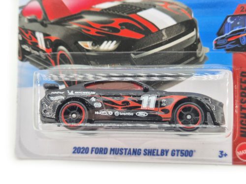 Hot Wheels Ford Mustang Shelby GT500 (2020) - Night Speed 2/10 - 10/250 - Hot Wheels - 1:64 model auto