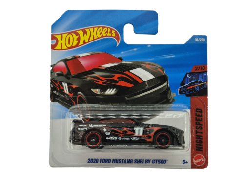 Hot Wheels Ford Mustang Shelby GT500 (2020) - Night Speed 2/10 - 10/250 - Hot Wheels - 1:64 model auto