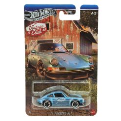  Hot Wheels Silver Series Vintage Club - Porsche 911 (1971) - Hot Wheels - 1:64 model auto 