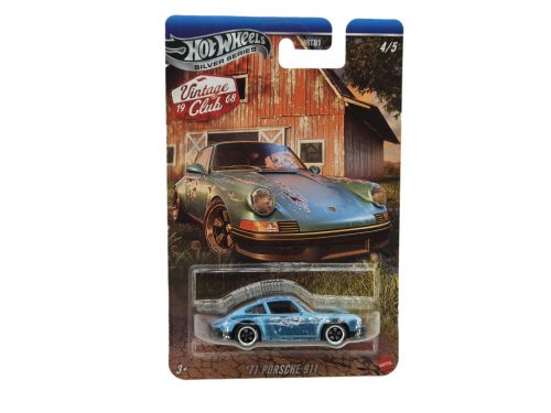 Hot Wheels Silver Series Vintage Club - Porsche 911 (1971) - Hot Wheels - 1:64 model auto 