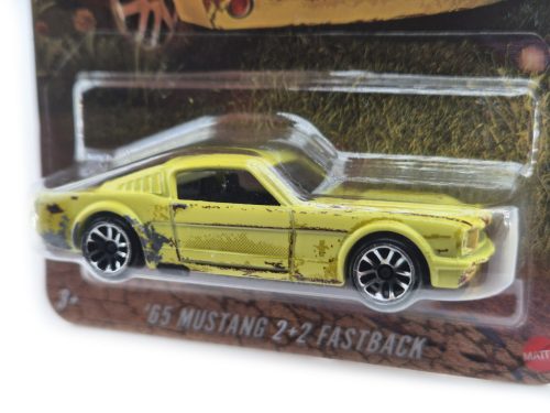 Hot Wheels Silver Series Vintage Club - Mustang 2+2 Fastback (1965) - Hot Wheels - 1:64 model auto 